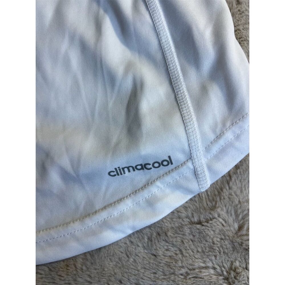 Adidas Women's Climacool Compression Tank Top White Standard Size S Sleeveless - Picture 8 of 8